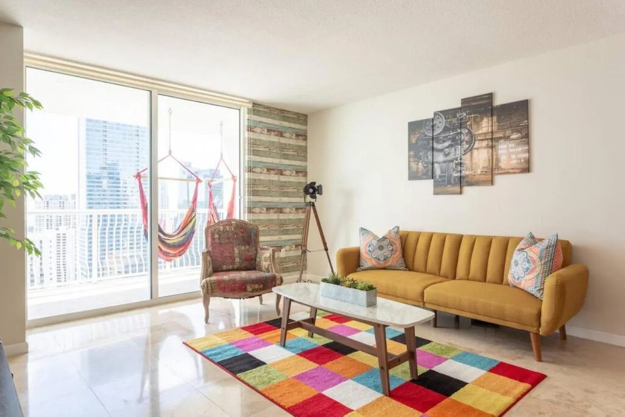 Ocean And Views Lux Brickell Sleeps, 4 King Bd