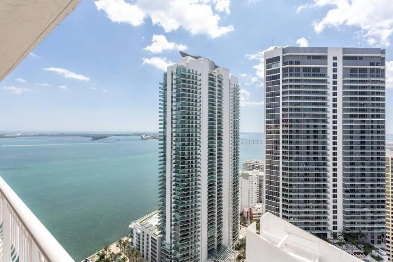 Ferienhaus Ocean And Views Lux Brickell Sleeps, 4 King Bd Miami