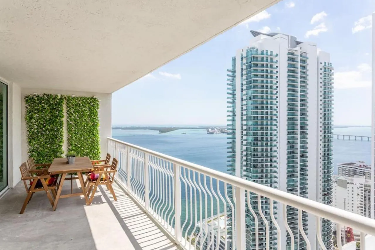 Ferienhaus Ocean And Views Lux Brickell Sleeps, 4 King Bd