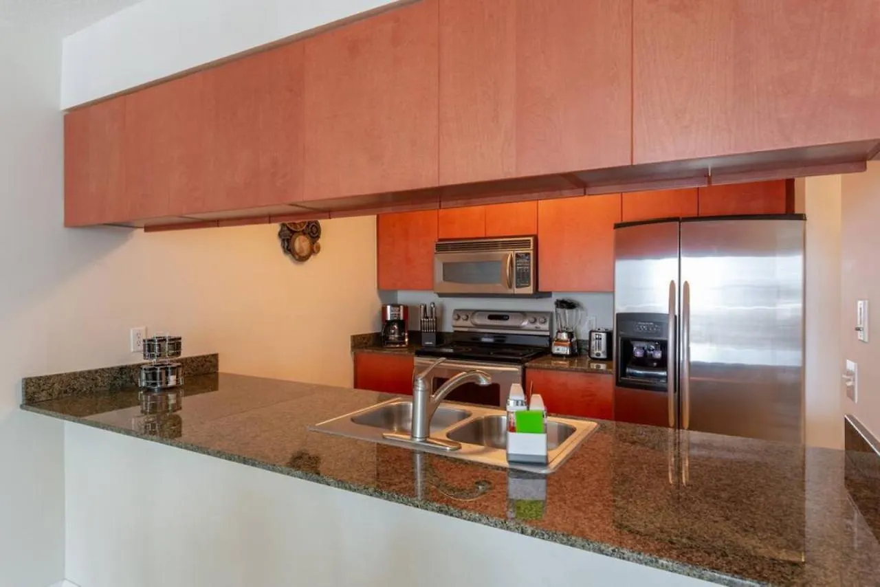 Ocean And Views Lux Brickell Sleeps, 4 King Bd Ferienhaus *