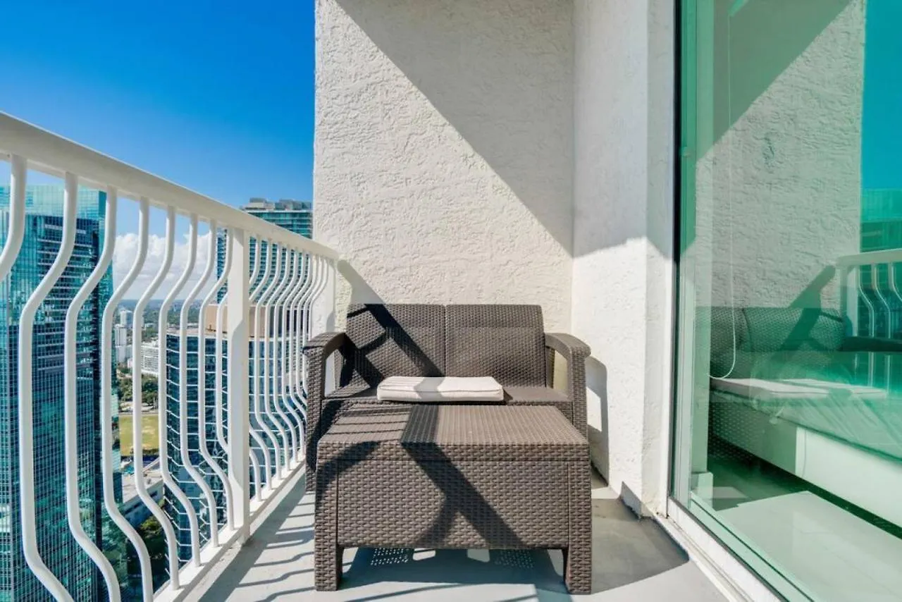 Penthouse With Ocean And Views In Lux Brickell Sleeps 4 Miami