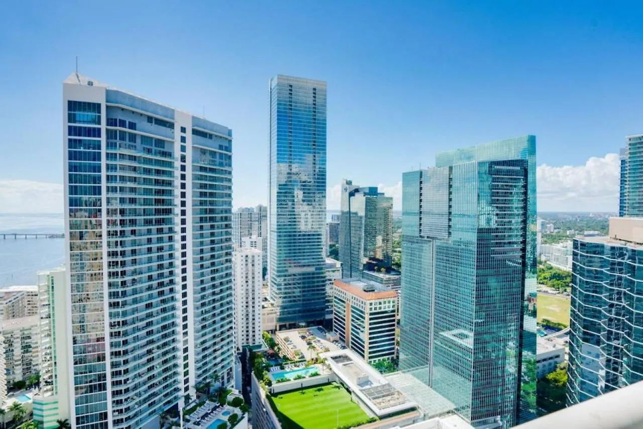 Penthouse With Ocean And Views In Lux Brickell Sleeps 4 Miami
