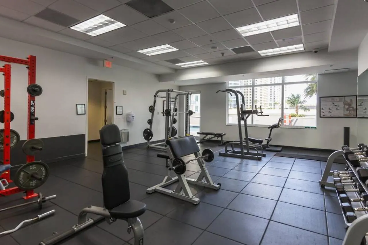 Apartment 2 Bedroom, 2 Bathroom Den Brickell Pool, Hot Tub, And Gym Miami