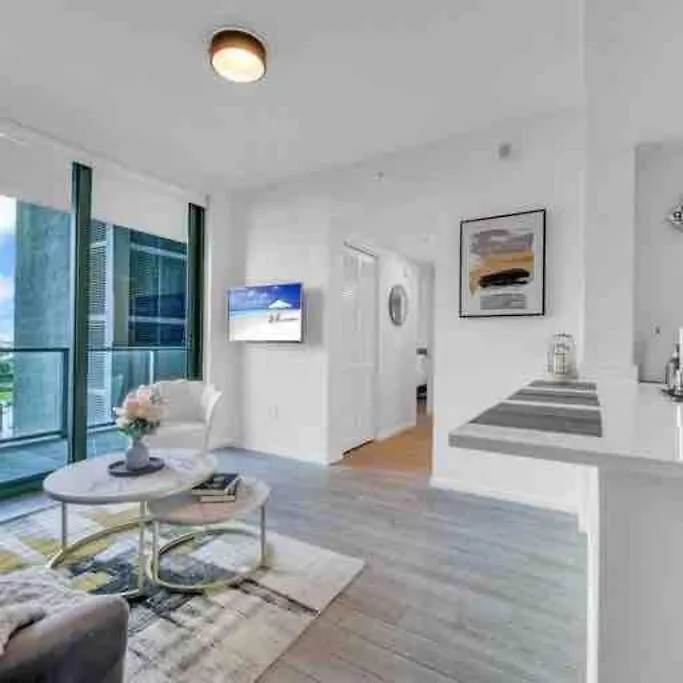 Spacious 2 Beds With Ocean View * マイアミ