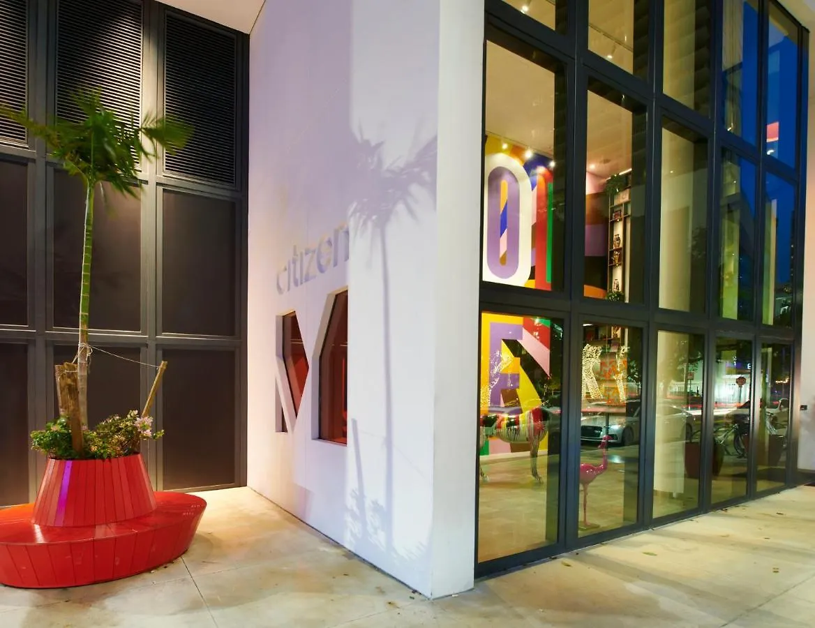 Citizenm Brickell מלון 4*