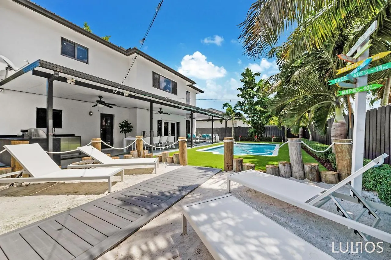 Luxury Oasis - Heated Pool, Game Extravaganza L44 Semesterbostad Miami