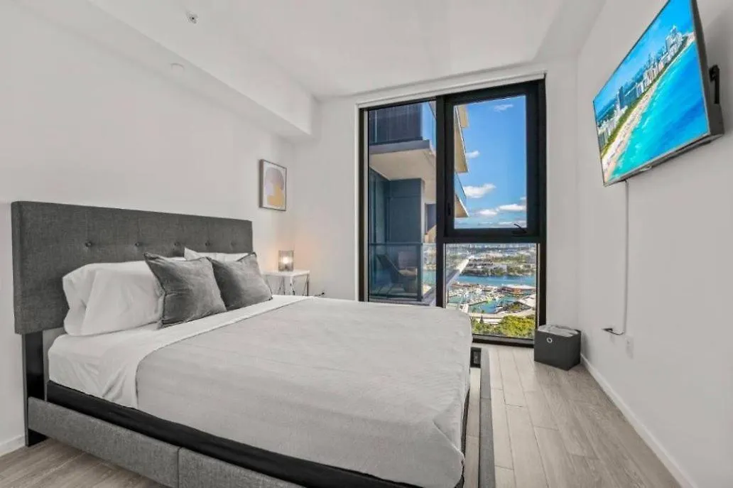 Spacious 2 Beds With Ocean View * マイアミ
