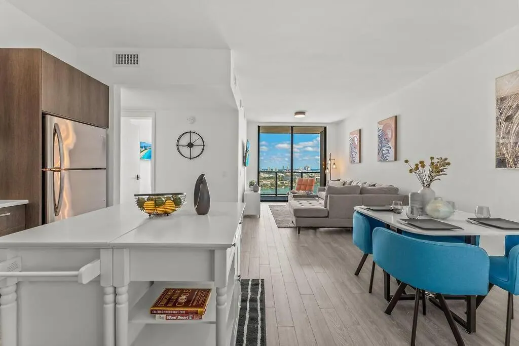 2 Bedroom Luxury Oceanview * Майами