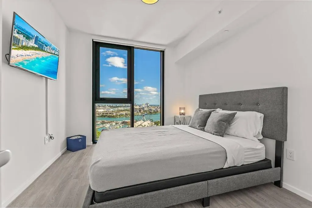 Апартаменты 2 Bedroom Luxury Oceanview