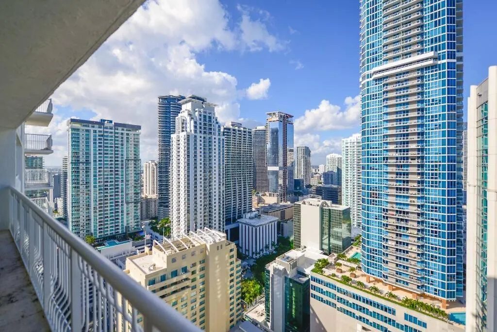 Centric Modern 40thfloor Brickell Free Parking By Palermo Apartman *
