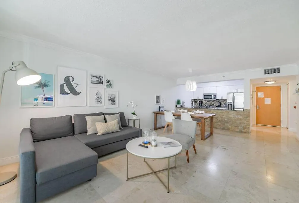 Centric Modern 40thfloor Brickell Free Parking By Palermo