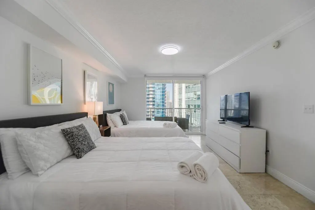 Apartman Centric Modern 40thfloor Brickell Free Parking By Palermo