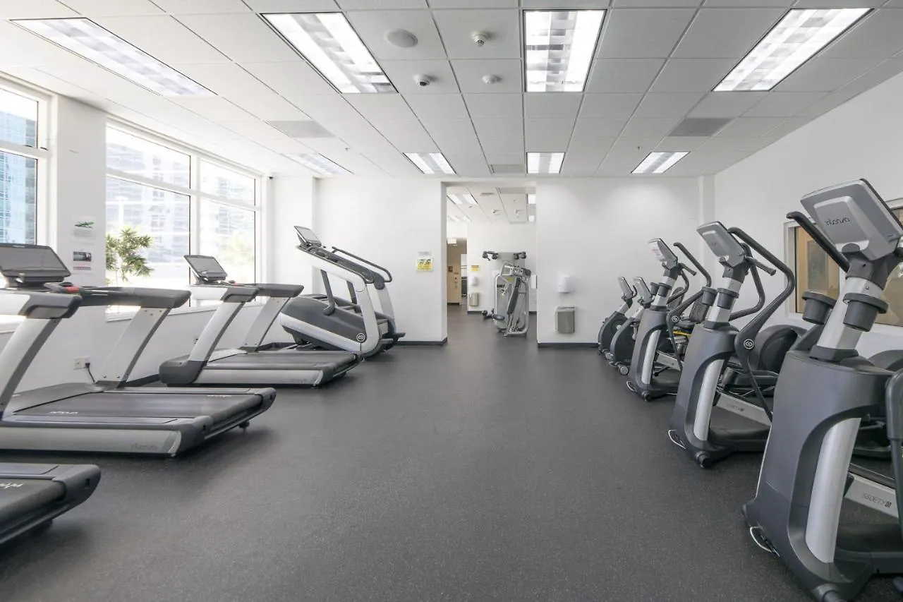 Luxury 2 Bedrooms Brickell Bay בית נופש *