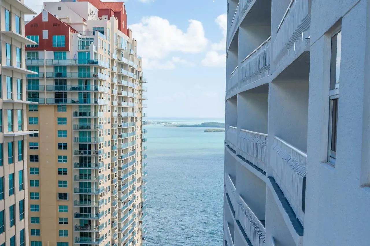 בית נופש Luxury 2 Bedrooms Brickell Bay