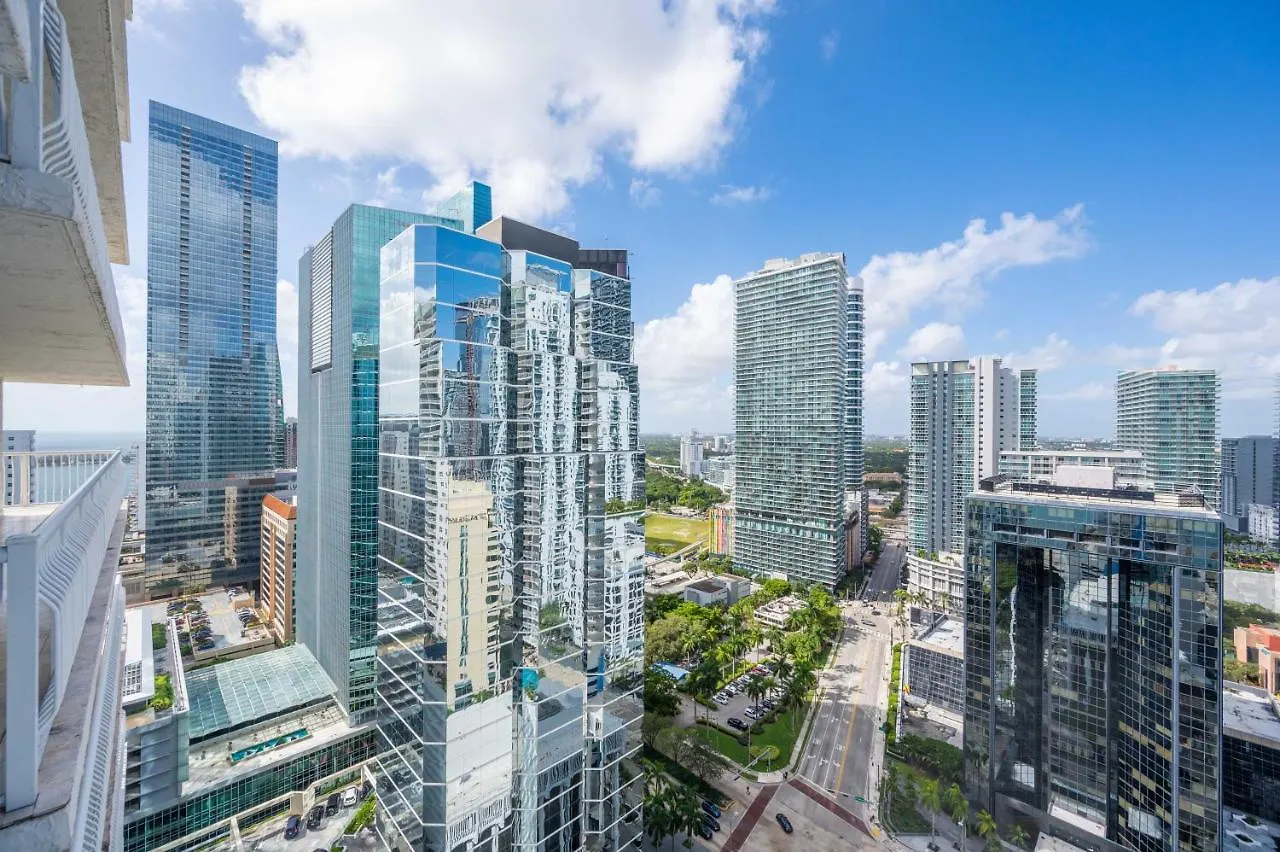 Luxury 2 Bedrooms Brickell Bay * מיאמי