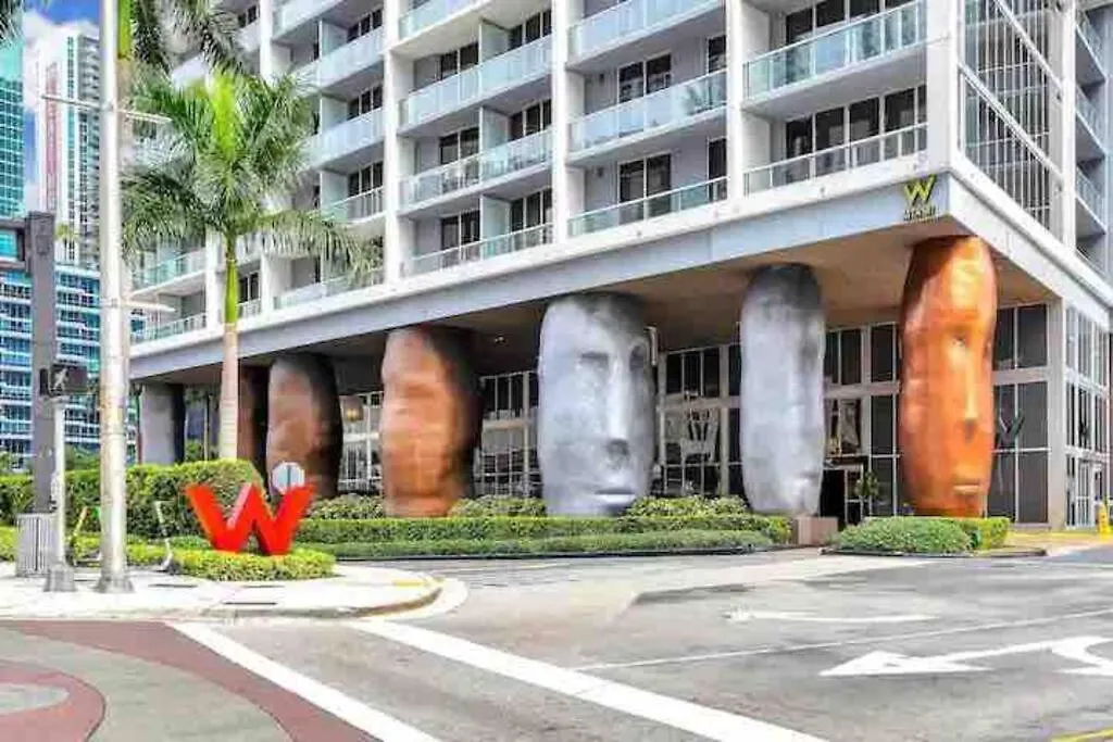 公寓 2 Bedroom With Stunning Views At The W Residences