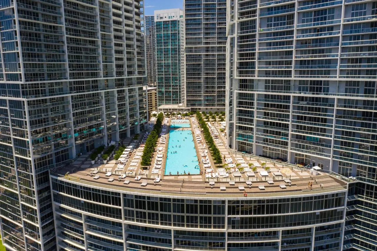 W-hotel Exclusive In Brickell Apartment Miami