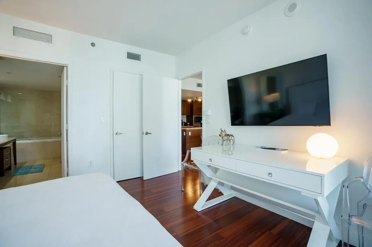 Apartment W-hotel Exclusive In Brickell Miami
