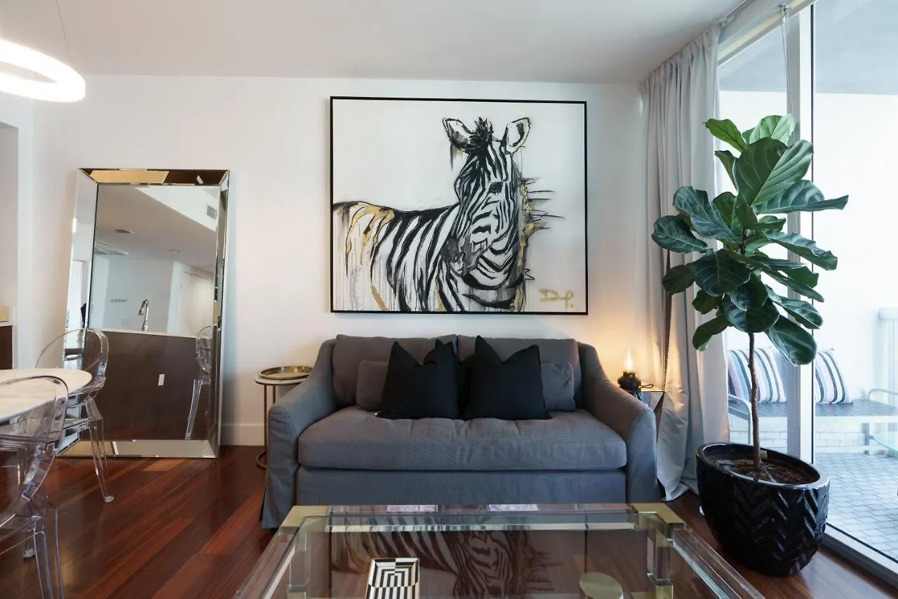 W-hotel Exclusive In Brickell Apartment