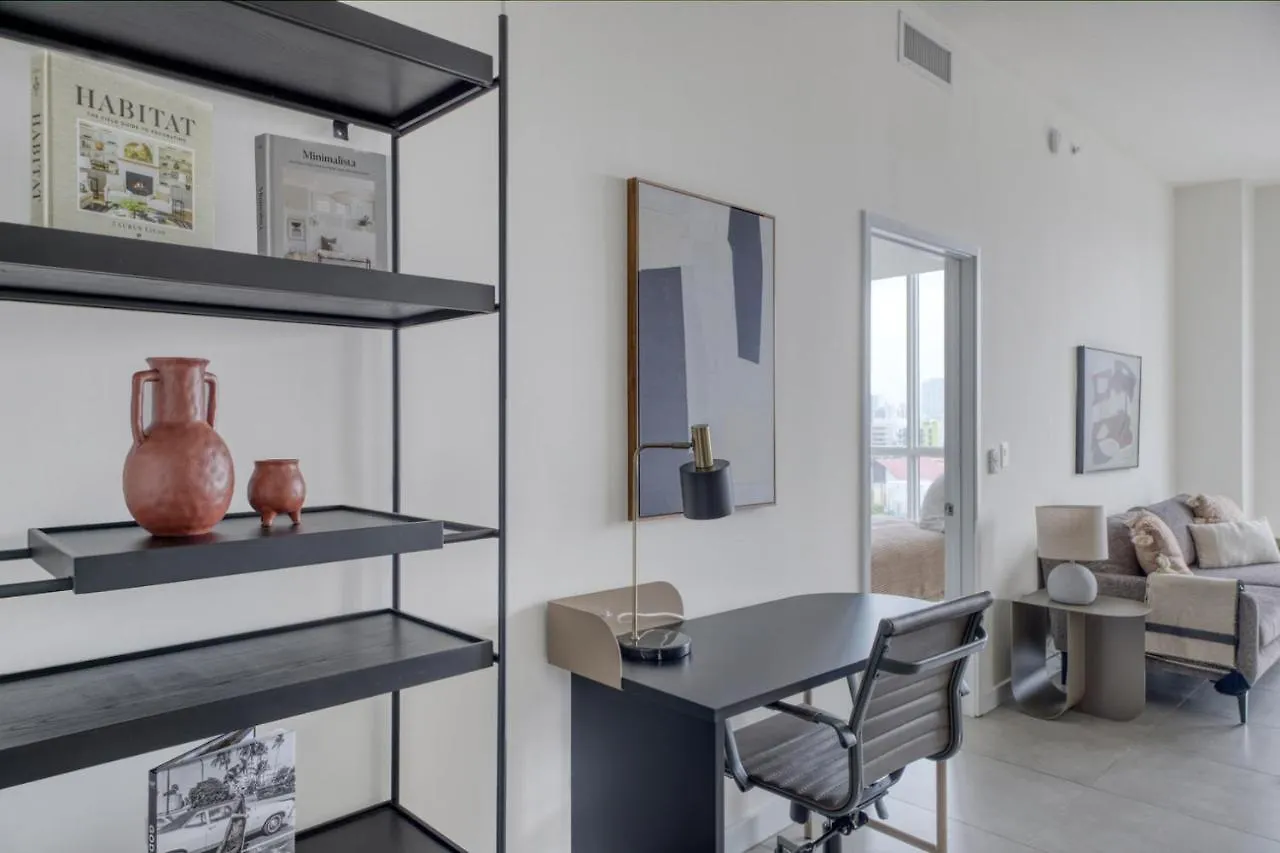 Brickell 2br W Gym Pool Wd Nr Center Mia-42 Διαμέρισμα *