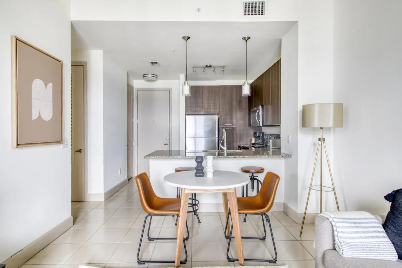 Apartmán Doral 1br W Wd Pool Gym Nr Airport Mia-17 Miami