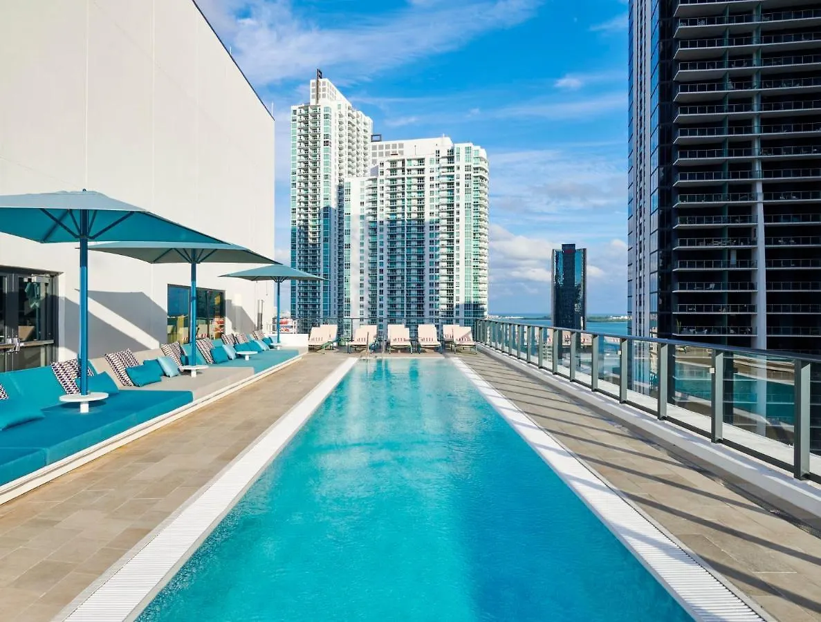 מלון Citizenm Brickell מיאמי