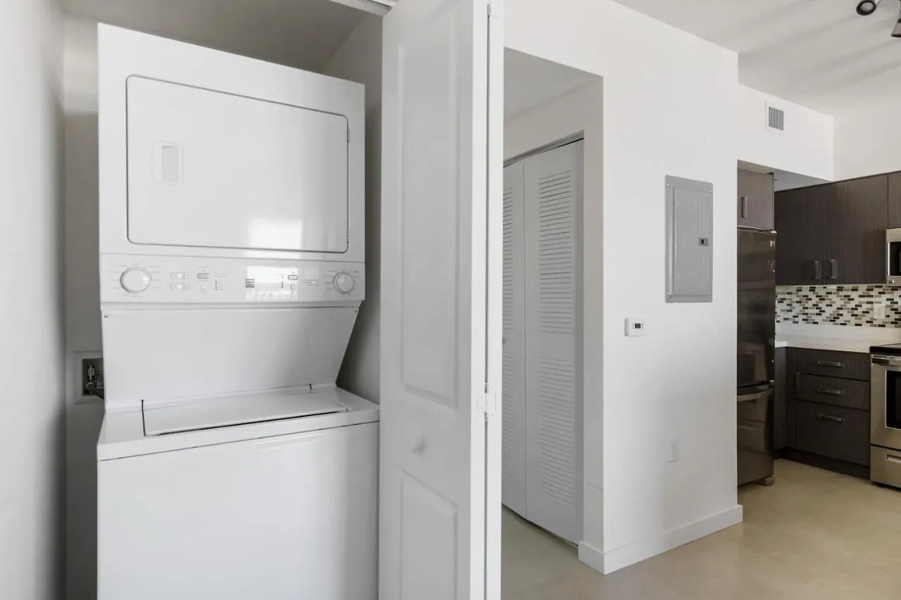 Brickell 1br W Gym Pool Wd Nr Center Mia-43 * Miami