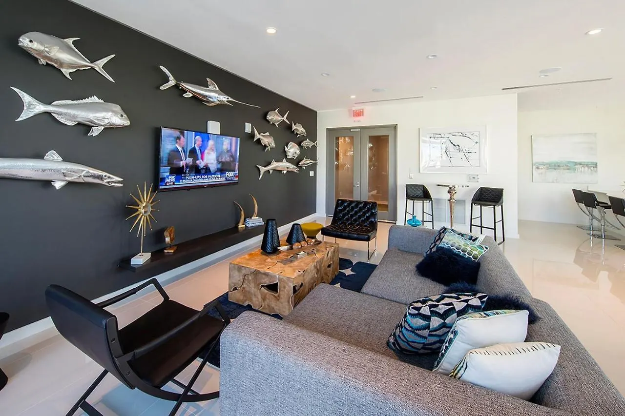 아파트 Coral Gables 1br W Wd Pool Nr Miracle Mile Mia-66 마이애미