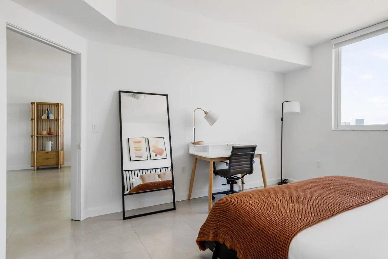Brickell 1br W Gym Pool Wd Nr Center Mia-43 Appartement Miami