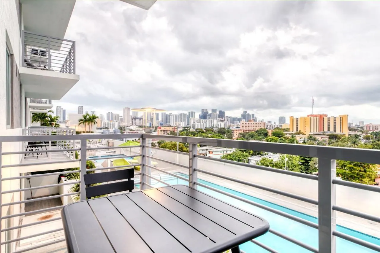 Little Havana 1br W Pool Gym Near Restaurants Mia-48 Miami