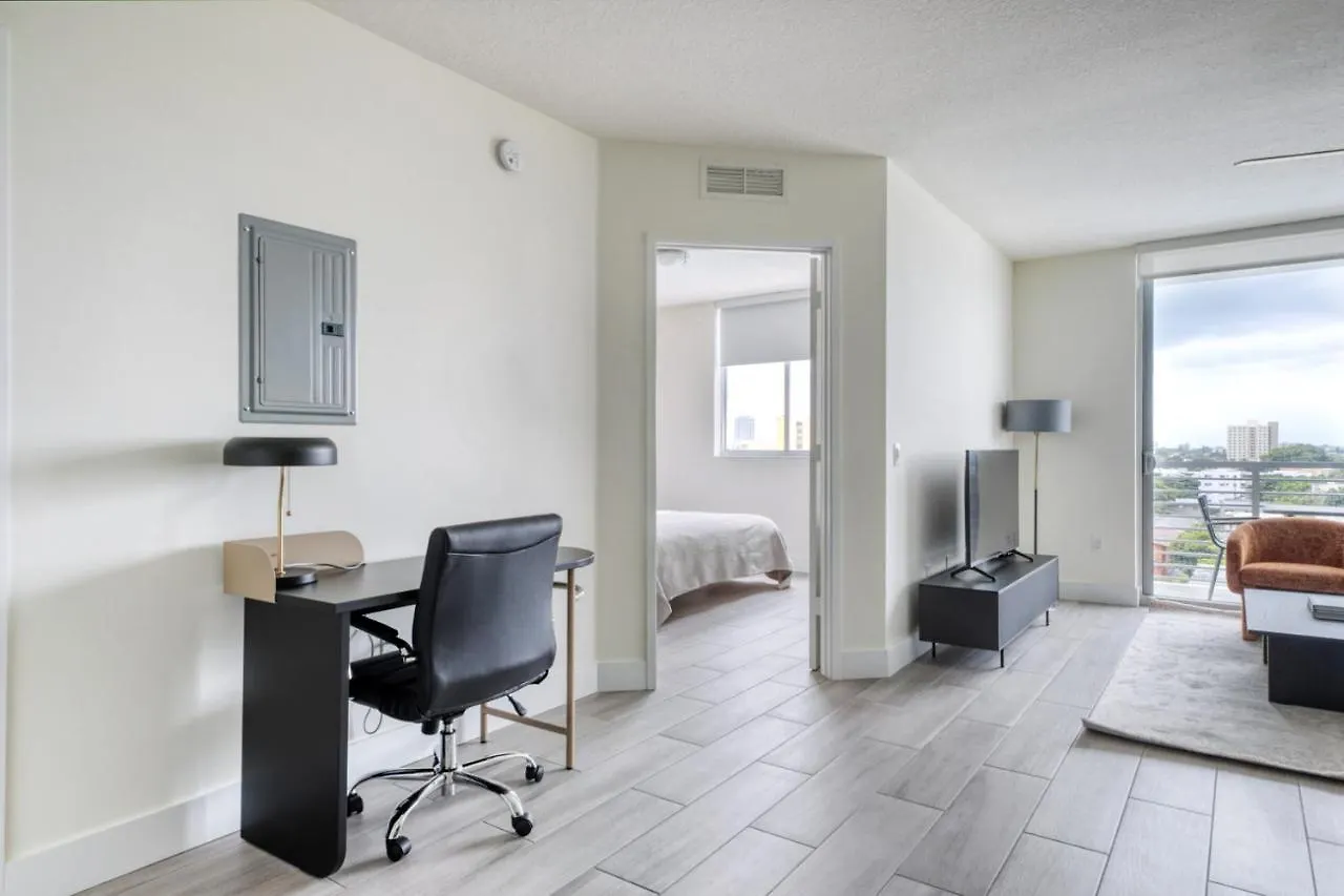 Apartment Little Havana 1br W Pool Gym Near Restaurants Mia-48 Miami