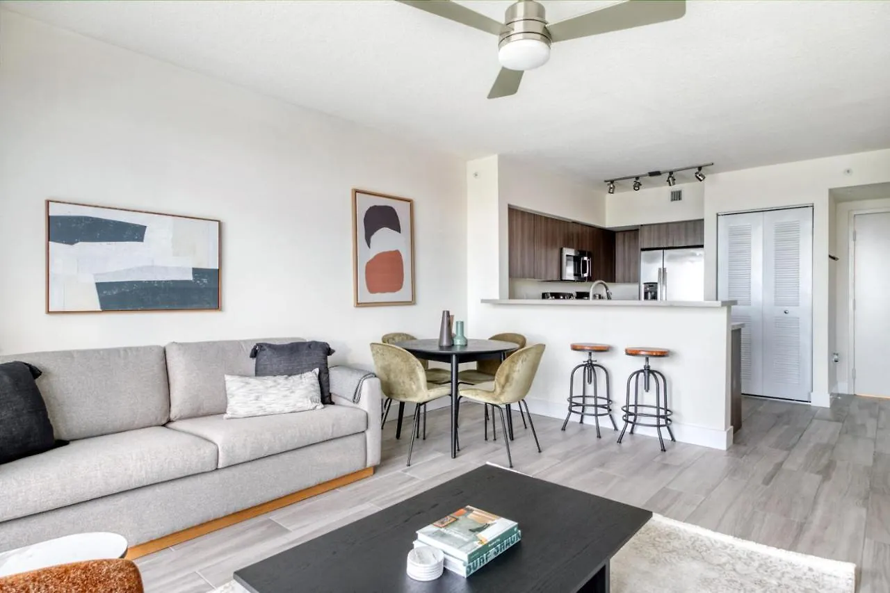 Little Havana 1br W Pool Gym Near Restaurants Mia-48 Apartment