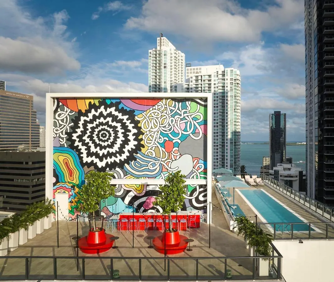 מלון Citizenm Brickell