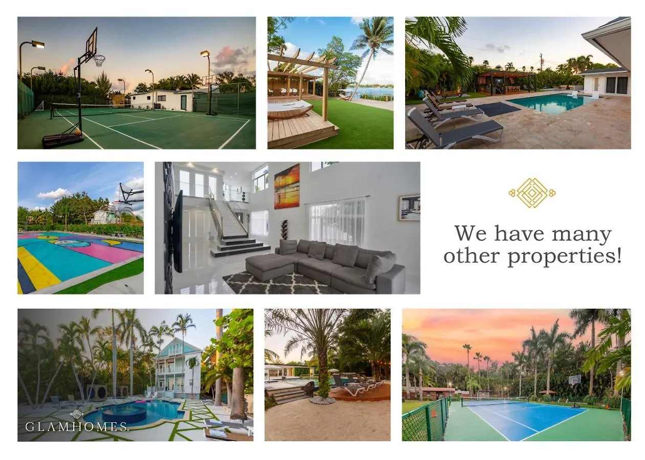 Villa Fantastic North By The Glamhomes