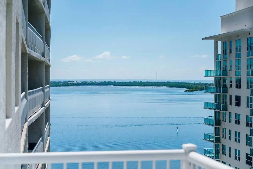 Appartement Brickell, In The Sky! *