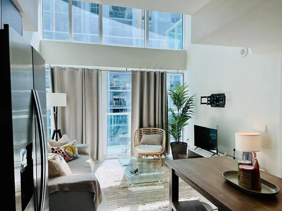 Beautiful Brickell Loft Lejlighed Miami