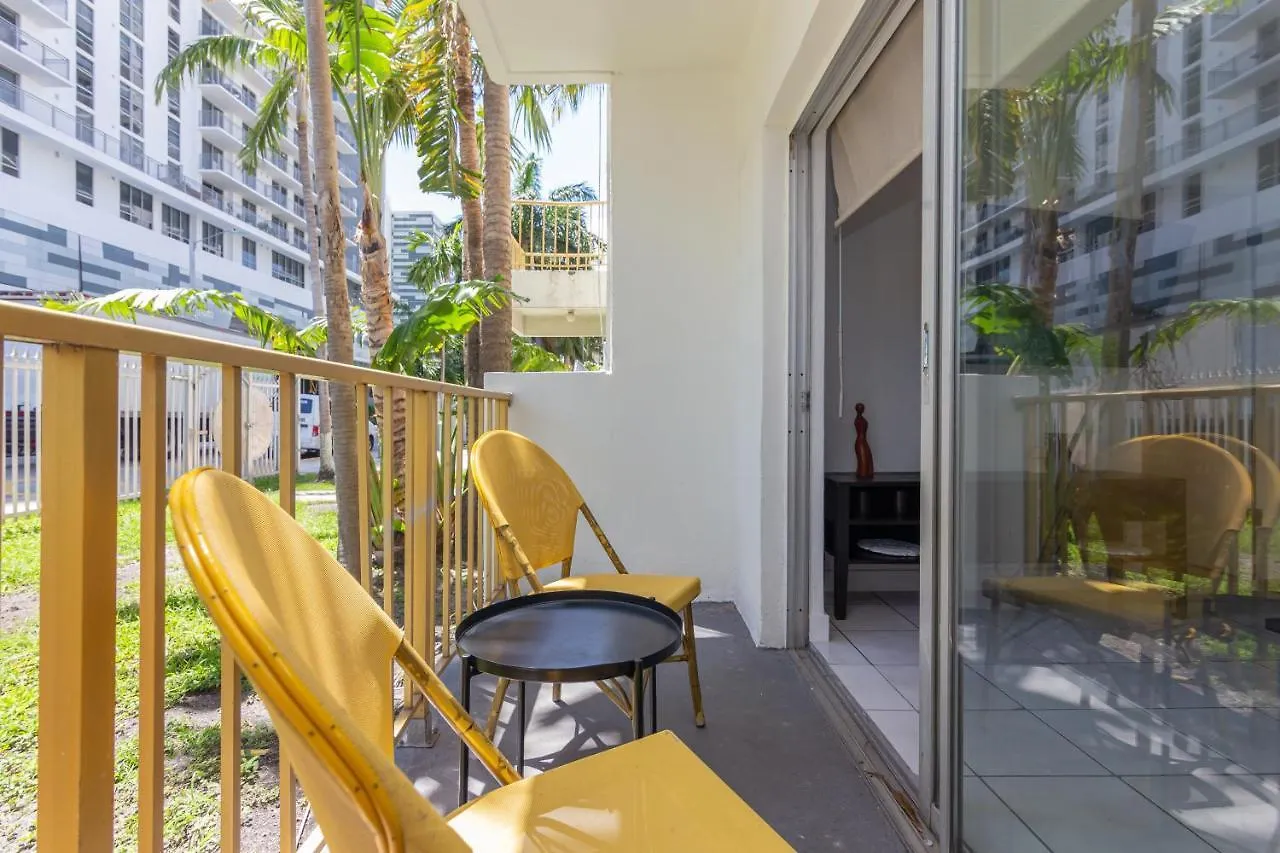 One Bedroom - With Parking & Balcony - Heart Of Wynwood * Μαϊάμι