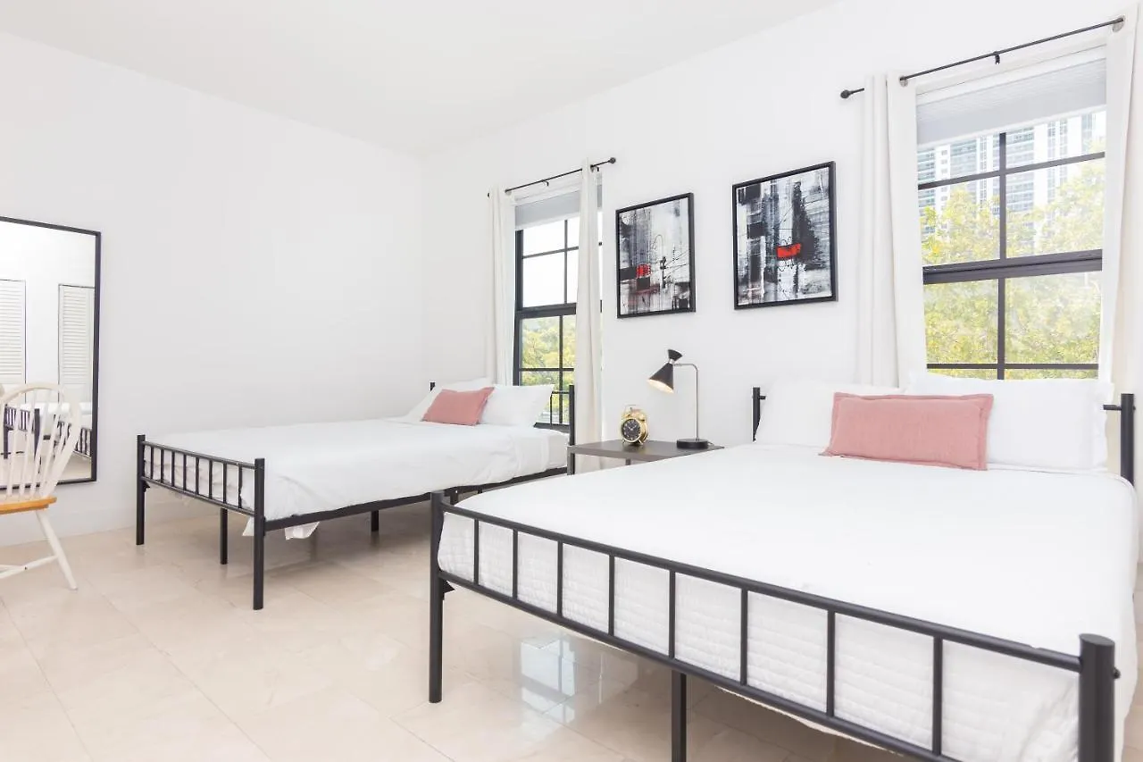 Downtown Modern - 5 Minutes To Wynwood - 10 Minutes To South Beach Apartmán