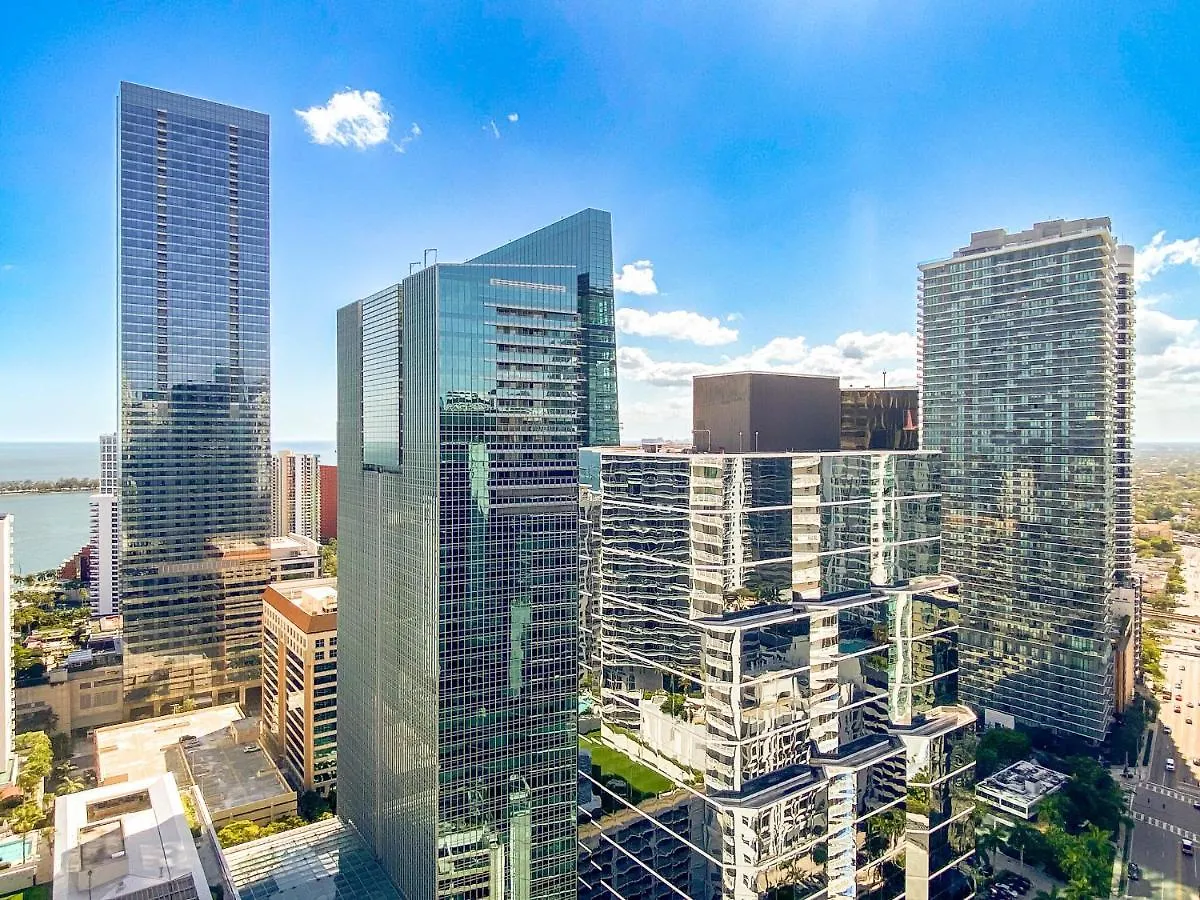 Star Yellow Brickell Apartment