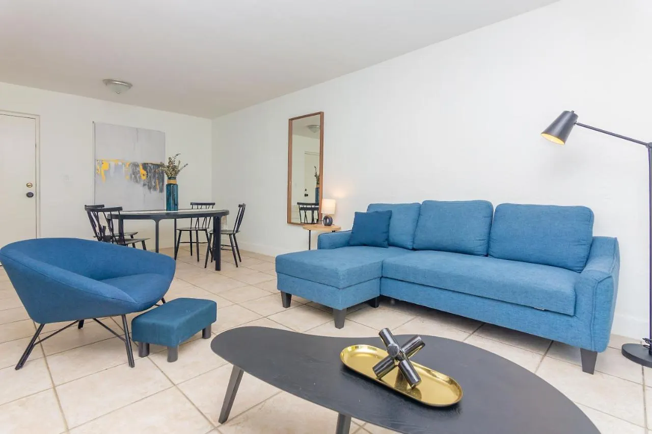 One Bedroom - With Parking & Balcony - Heart Of Wynwood Miami