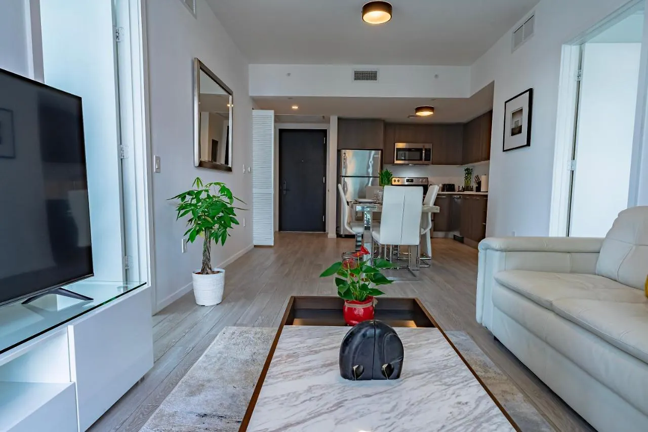 Luxurious 2-bed With Breathtaking Bay Views!! Miami