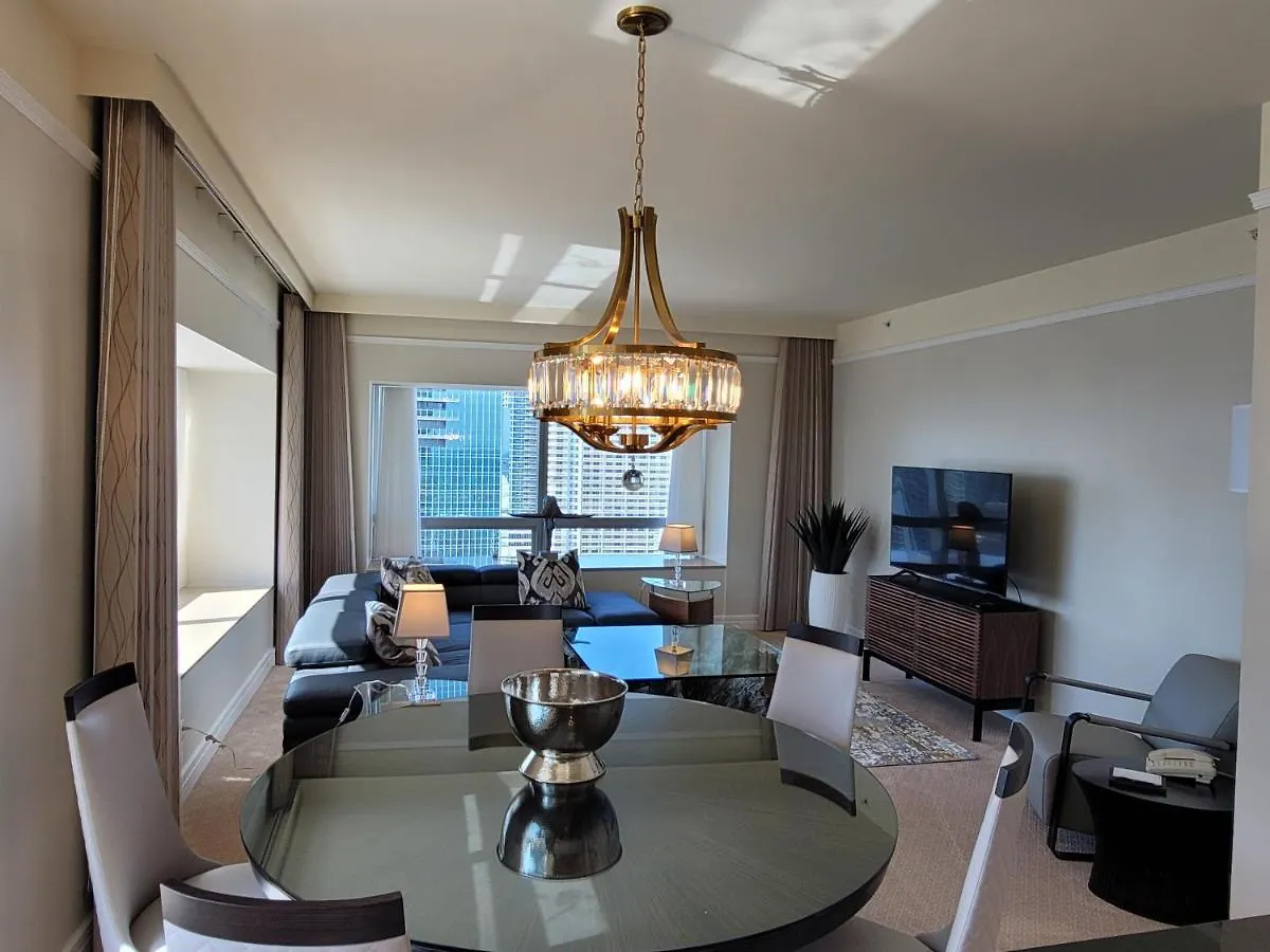 Apartmán 2 Bedroom Or King Studio Suites Four Seasons Hotel Miami Free Wi-Fi & Free Parking Miami