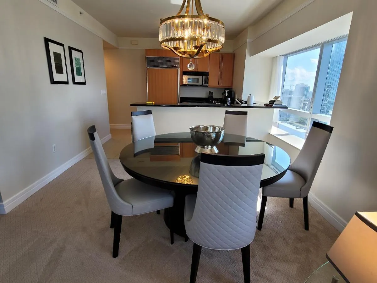 2 Bedroom Or King Studio Suites Four Seasons Hotel Miami Free Wi-Fi & Free Parking Apartmán *