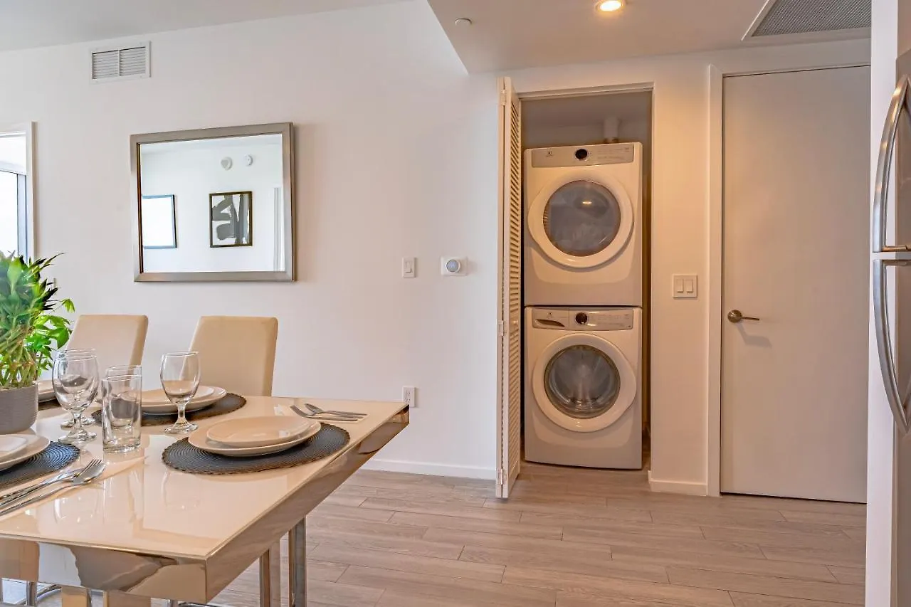 Luxurious 2-bed With Breathtaking Bay Views!! Apartamento Miami