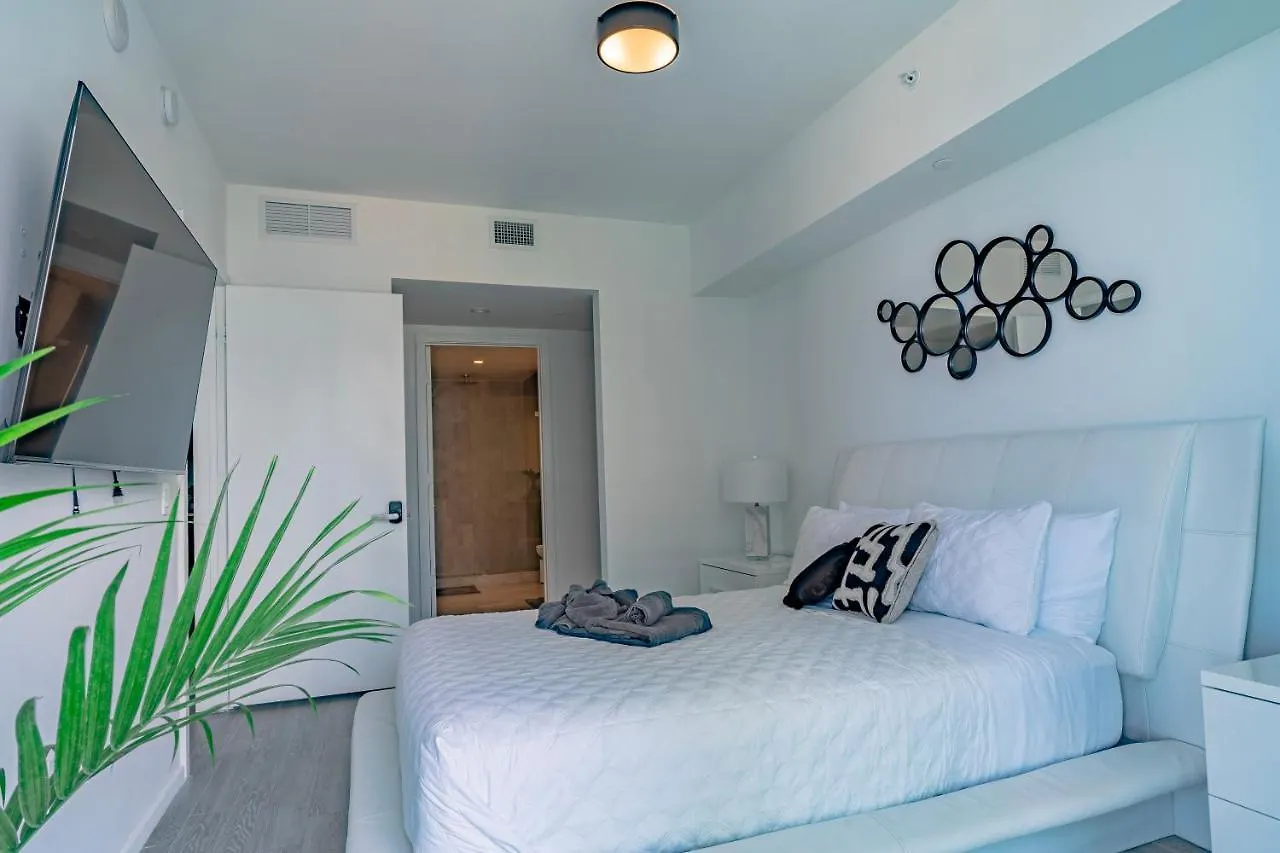 Apartamento Luxurious 2-bed With Breathtaking Bay Views!! Miami