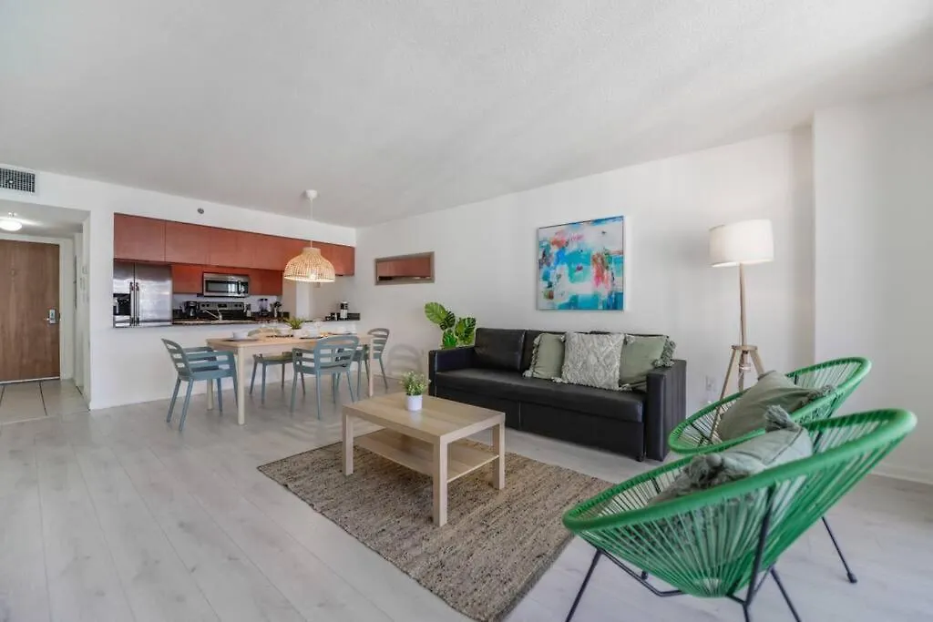 公寓 Exclusive With Free Parking And Pool At Brickell *