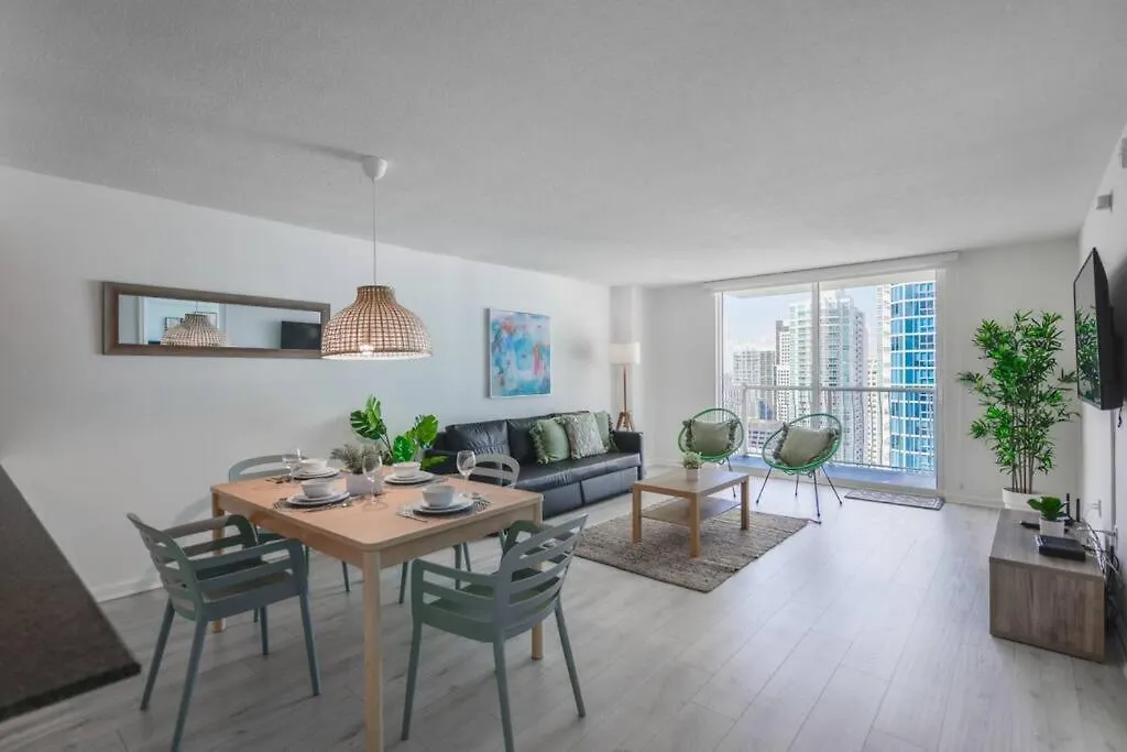 公寓 Exclusive With Free Parking And Pool At Brickell 迈阿密