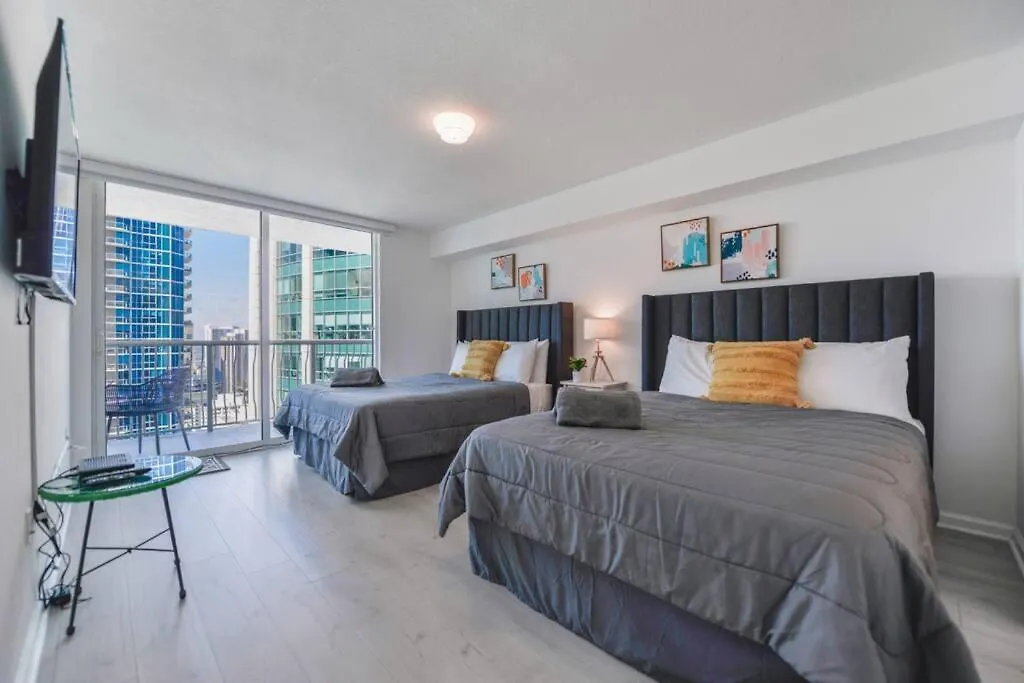 公寓 Exclusive With Free Parking And Pool At Brickell