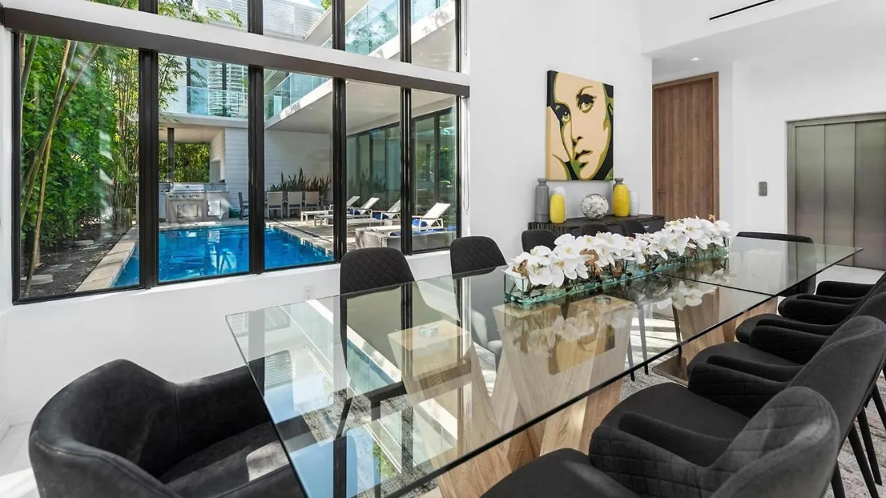 Modello Semesterbostad Miami