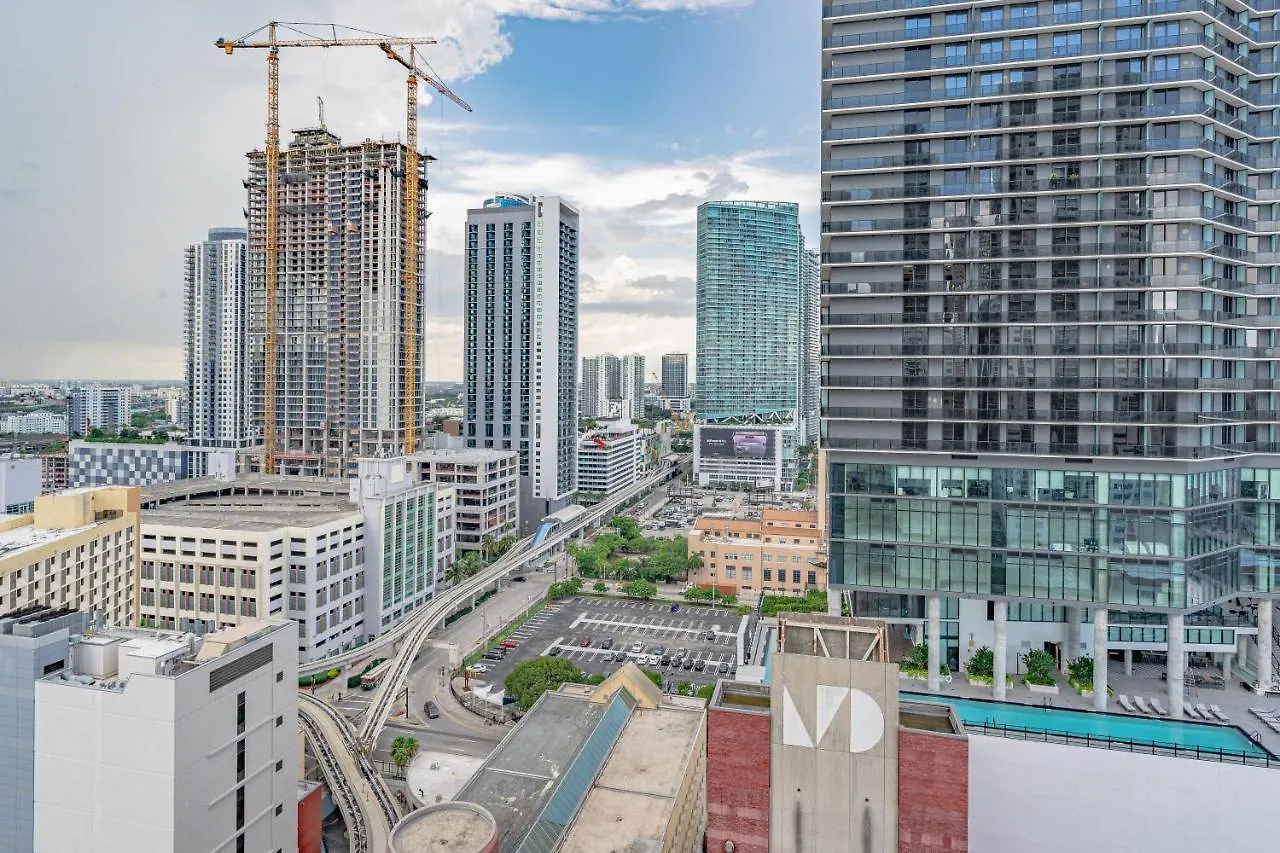 Apartamento Luxurious 2-bed With Breathtaking Bay Views!! Miami